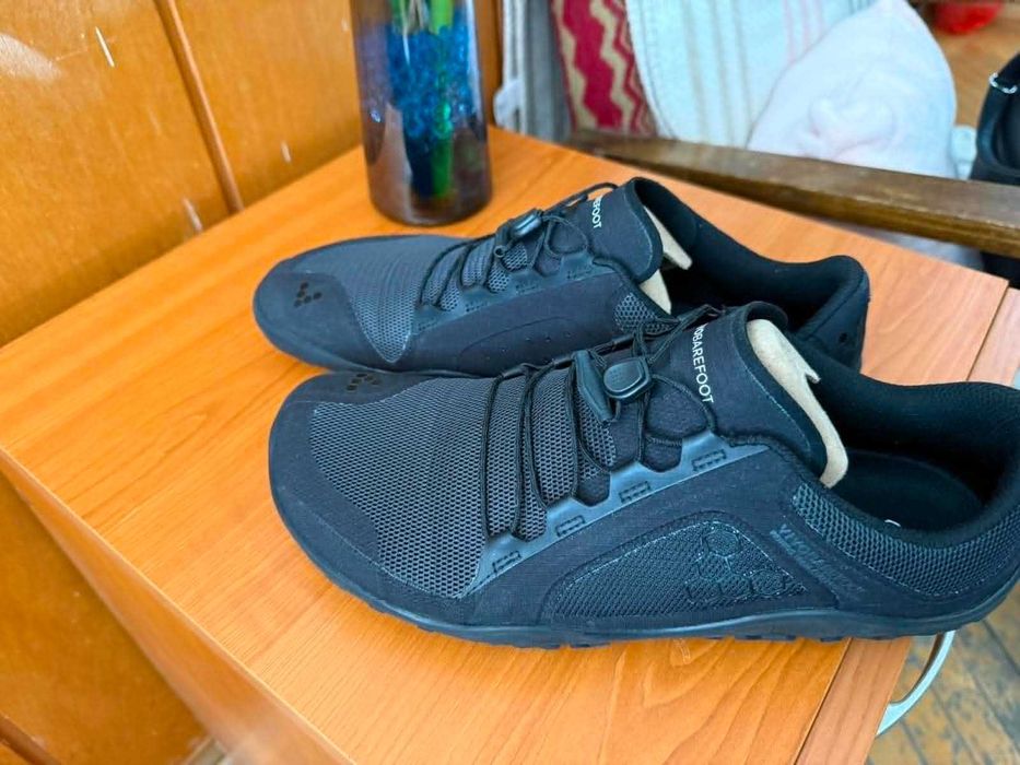 Vivo Barefoot Сникърси Primus Trail Fg 3.5 M 309600-03 Черен - боси обувки