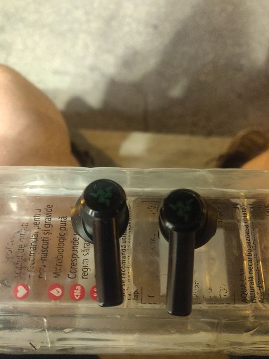 Casti wireless Razer Hammerhead, doar castile, nu am podul