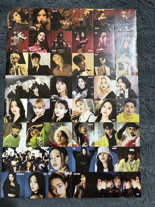 К-поп плакат и тефтери