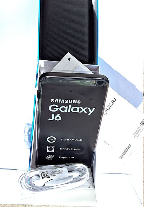 Samsung Galaxy J6, Dual SIM, negru