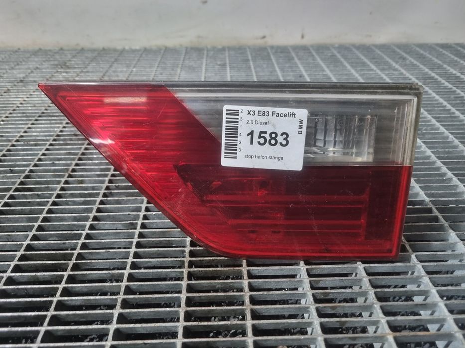 Stop haion stanga BMW X3 E83 Facelift 2006 - 2010 SUV 4 Usi (1583) Cu led 7162214 Garantie