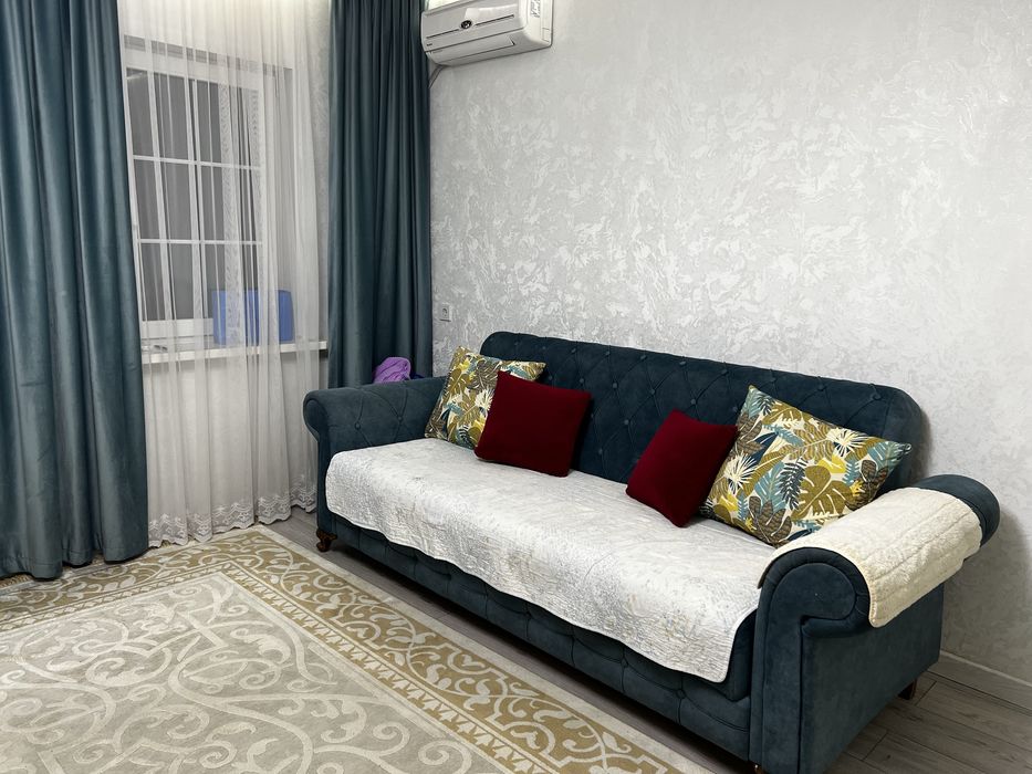 Диван+ковёр 3/4+шторы