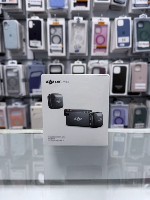 Microfon wireless DJI Mic Mini - SIGILAT - DeBi GSM Mobile Brasov