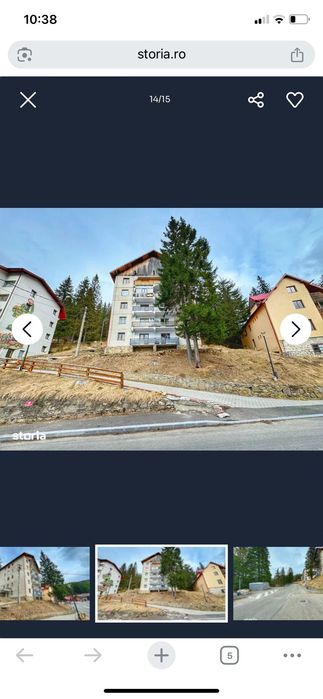 Apartament 2 camere statiunea Paltinis