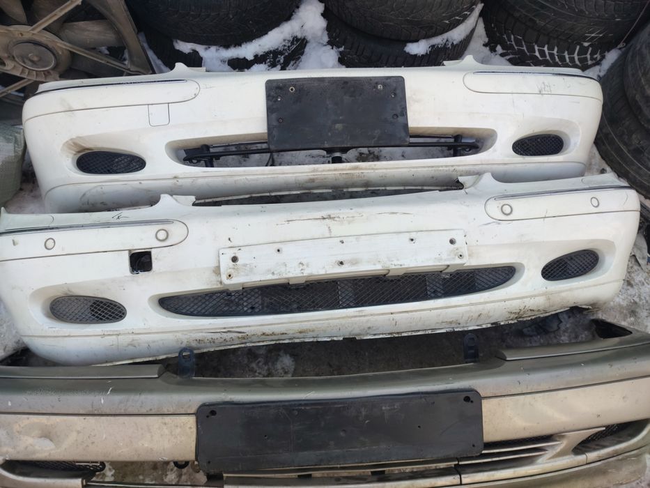Бампера на Мерседес w220