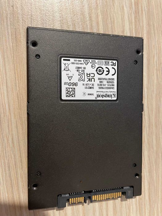 SSD kingston a400 960gb