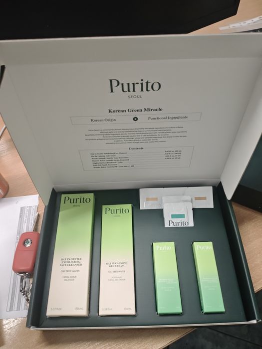 Kit Purito in the pat experience