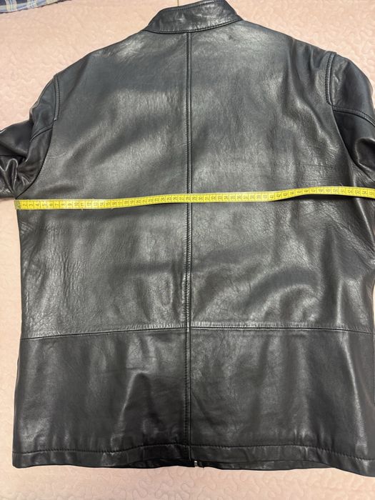 Geaca piele barbat Zara