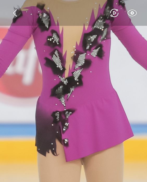 Платье для фигурного катания