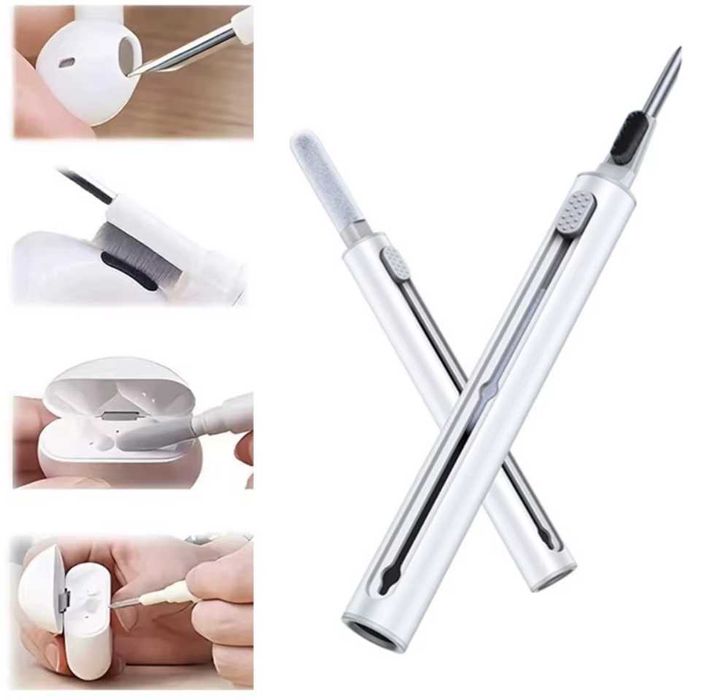 Продам набор ручка 3 в 1 для чистки Airpods наушников, телефонов и т.д