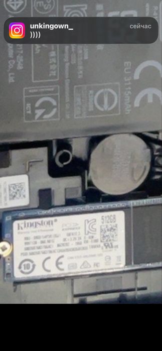 Ssd kingston 512 gb
