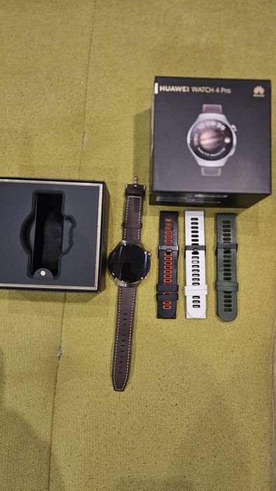 Huawei Watch 4 Pro Lte, 48 mm, Brown