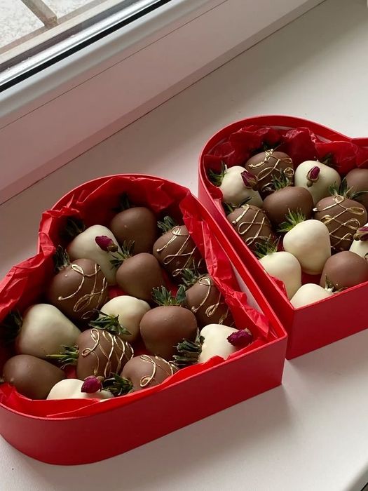 Клубника в шоколаде