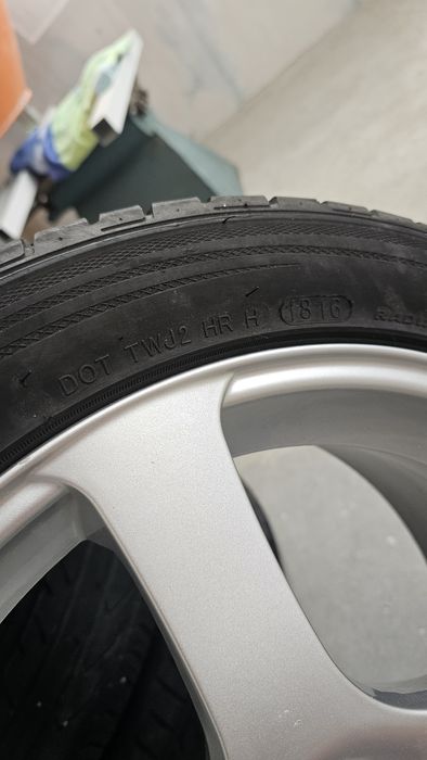 Джанти с гуми 17