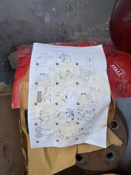 Продам тормозные диски