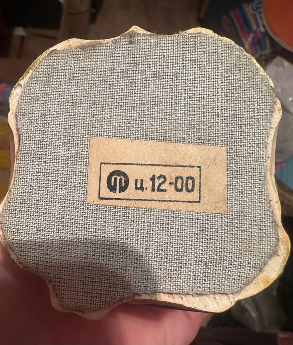 Падсвечник и катушки