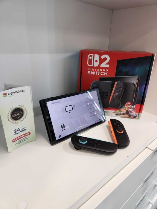 Consola NINTENDO Switch 2 (Ag8 Tudor1/B74309) – Garantie 2 Ani!