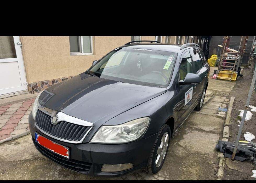 Skoda Octavia 2 facelift 4x4 1.9 TDI
