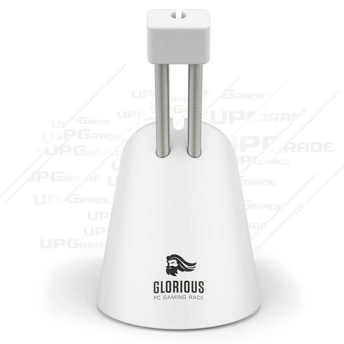 ^ Держатель провода мыши Glorious Bungee - White