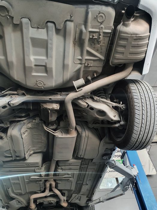 Глушитель Chrysler 300c