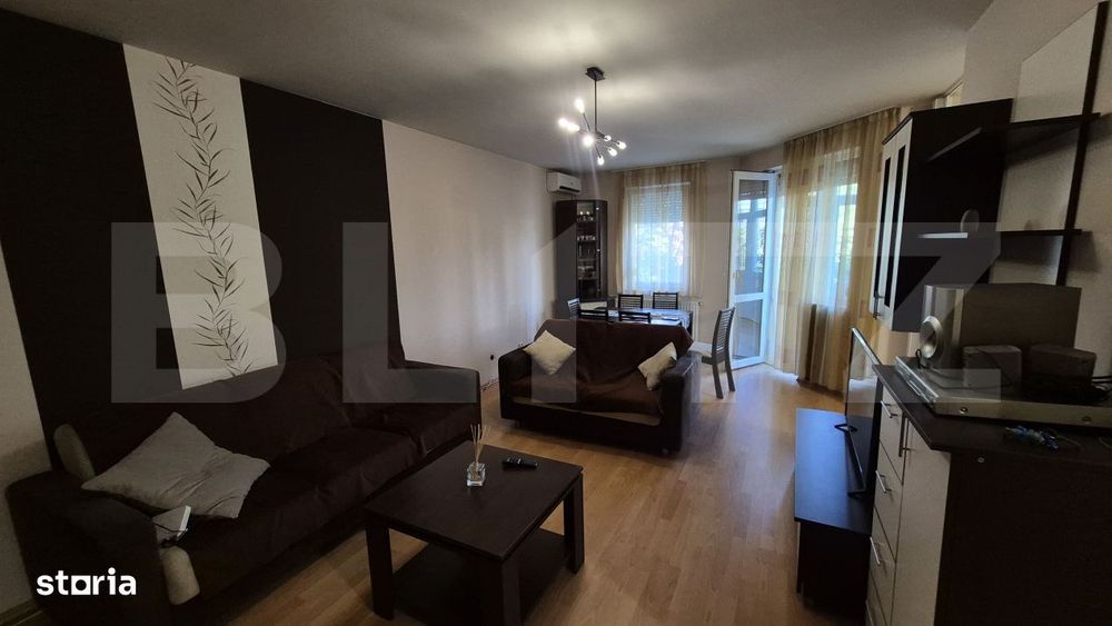 Apartament cu 2 camere, 71.30 mp, zona Micro 16