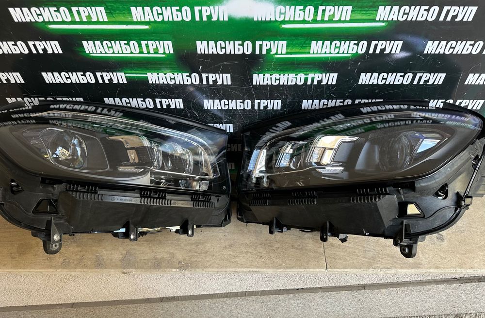 Фарове far MULTIBEAM LED фар за Мерцедес ГЛС Mercedes GLS W167