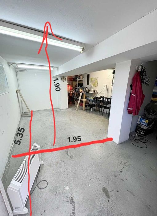 Продава се Гараж / Паркомясто в София, Център - 27 кв.м за 1700 €/кв.м - Снимка #3