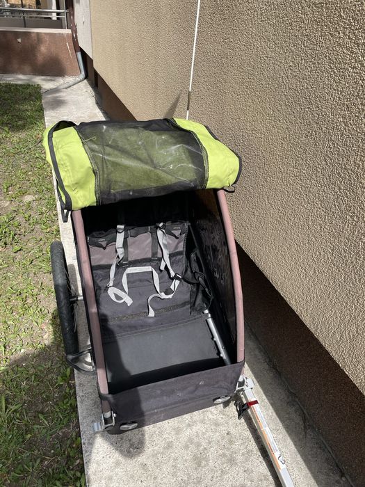 Remorca bicicleta copii Burley Minnow