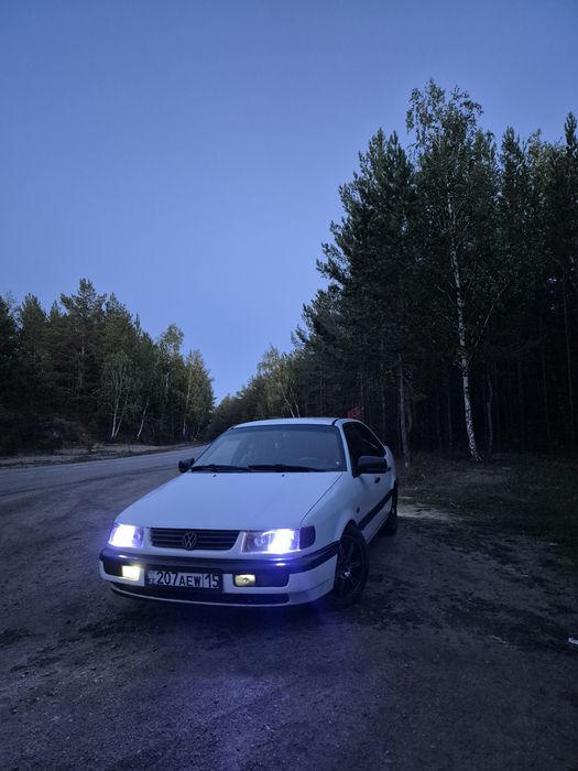 Пассат б4 2.8 VR6