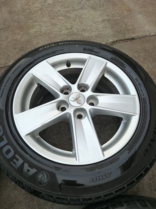 Оригинални алуминиеви джанти Митцубиши  16цола 5х114'3