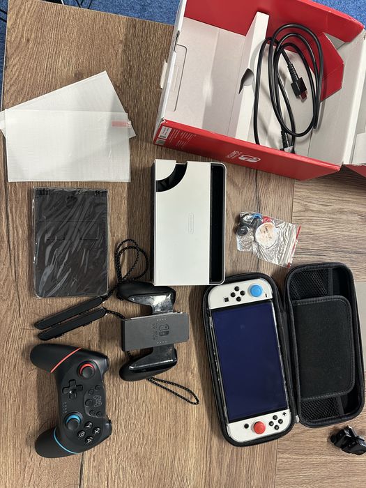 Nintendo Switch OLED прошитый (ULTRANX)