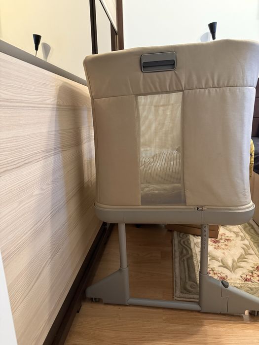 Patut atasabil Chicco Next 2 Me Forever, 3 in 1, Almond (Bej), 0luni+