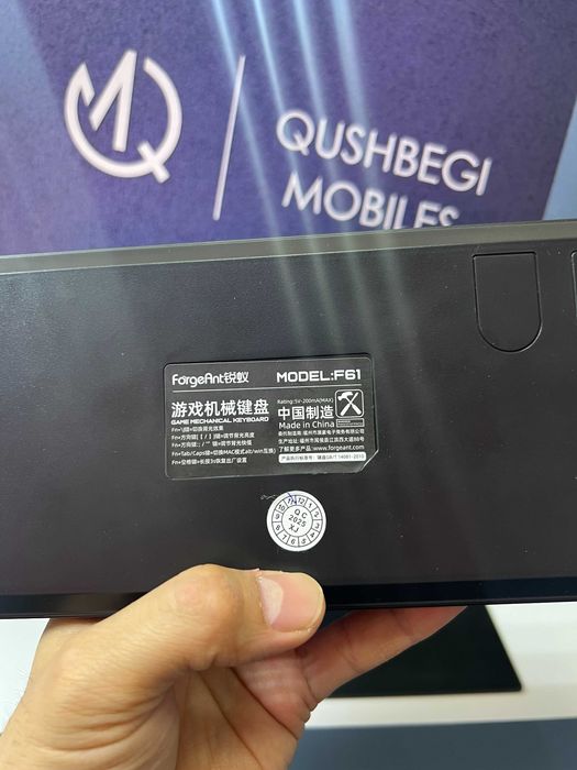 Новый! Механическая Клавиатура ForgeAnt F61 - 60%