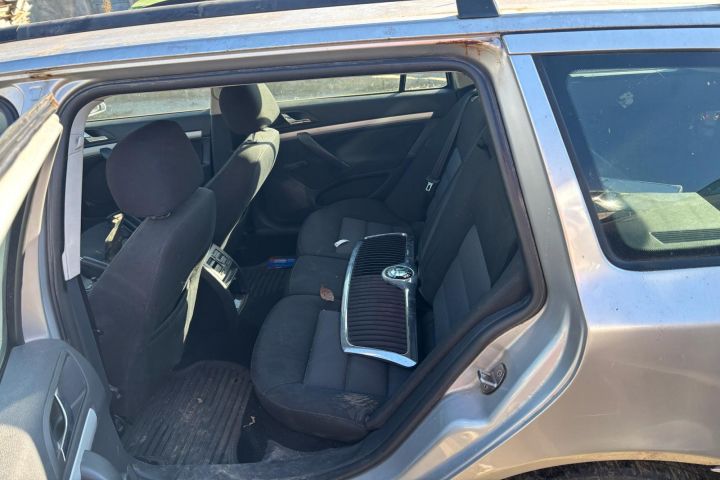 Armatura / Intaritura bara spate Skoda Octavia 2007