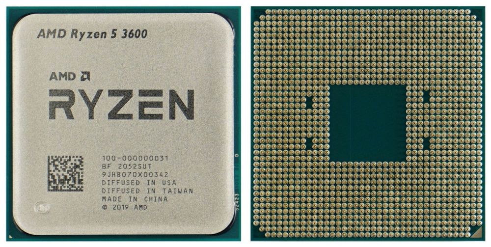Процессор Ryzen 5 3600