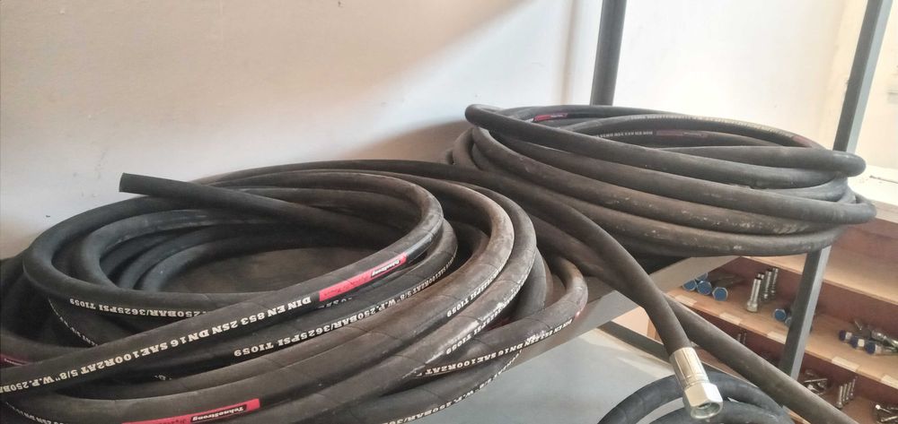 Шланги высокого давления, РВД