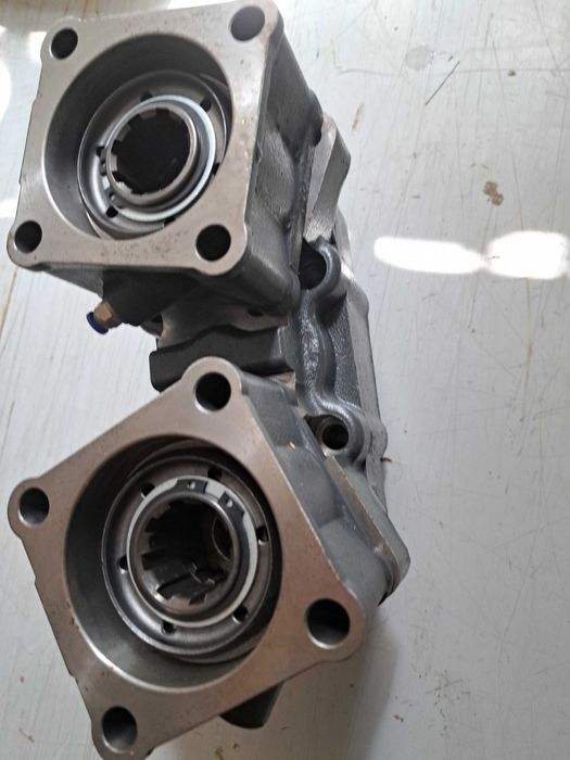 Meiller ,Hyva, Georg,Penta ,Binotto Cilndru hidraulic 8×4,semiremorca