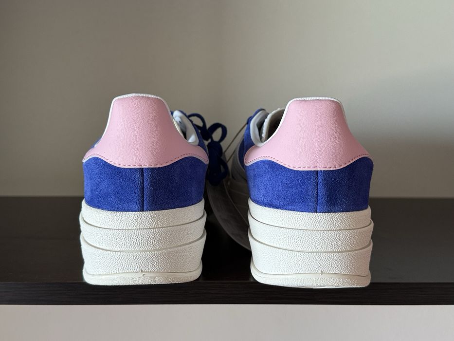 Adidas Gazelle Bold 40номер 25см Стелка Нови с Кутия Ес Кожа