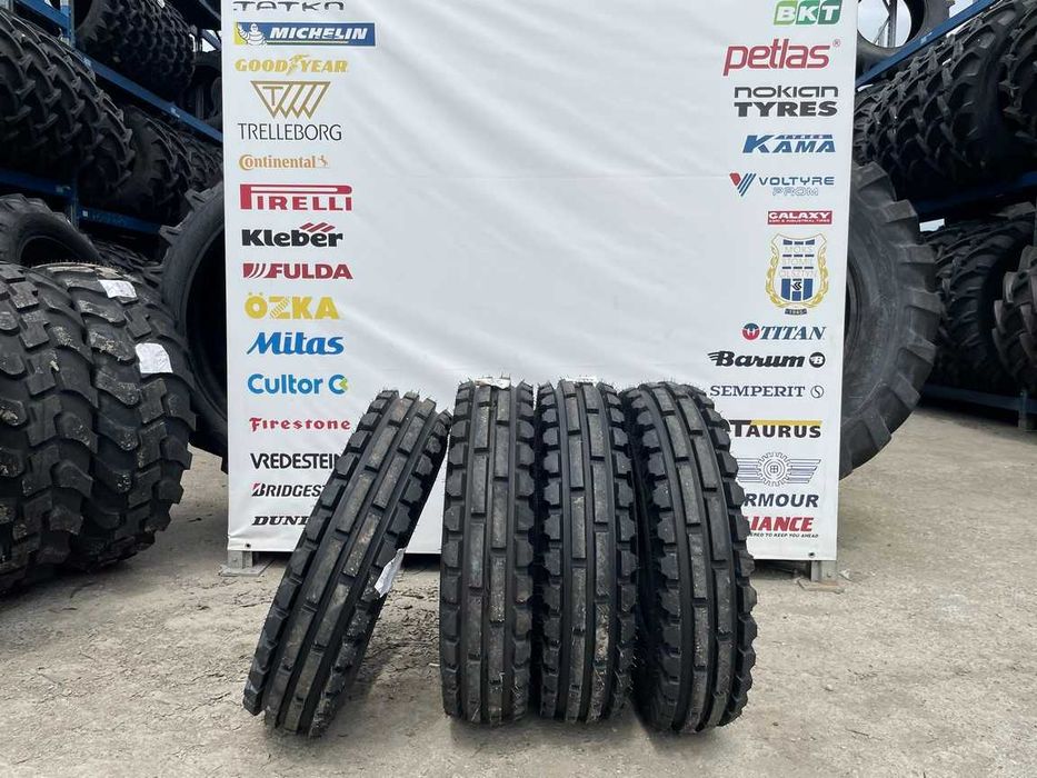 KABAT Anvelope noi de directie la tractor fata cu 8PR 7.50-16