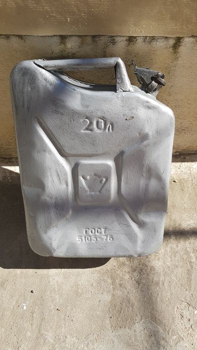Canistra benzina 20 litri pentru auto