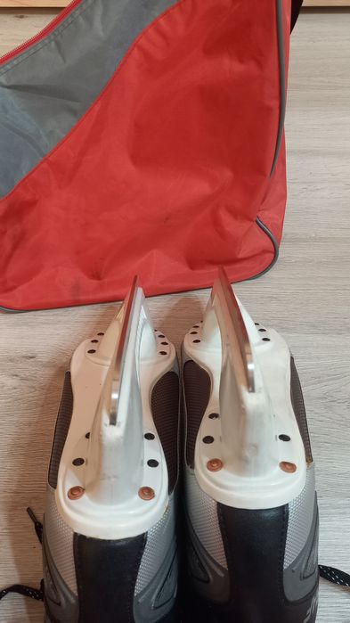 Коньки хоккейные graf super 101