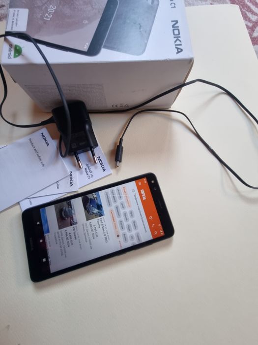 смартфон  nokia   c 1