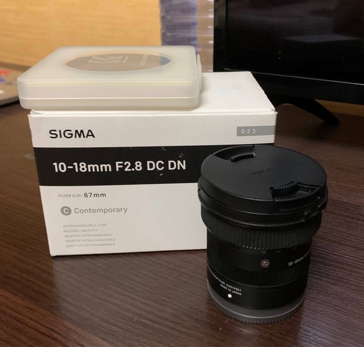 10-18mm f2.8 sigma