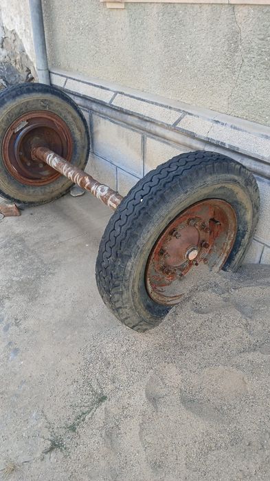 Punte remorca după tractor