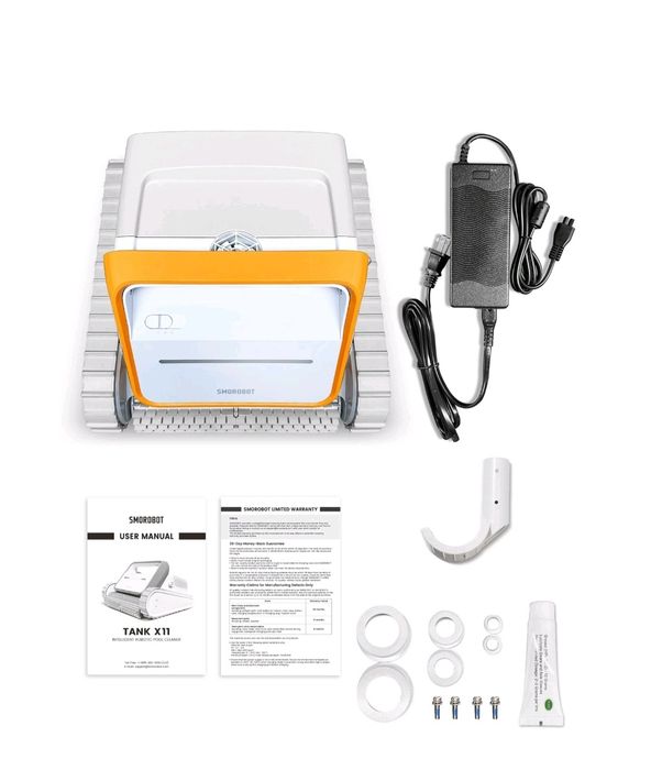 Robot profesional curățare piscina cu acumulator