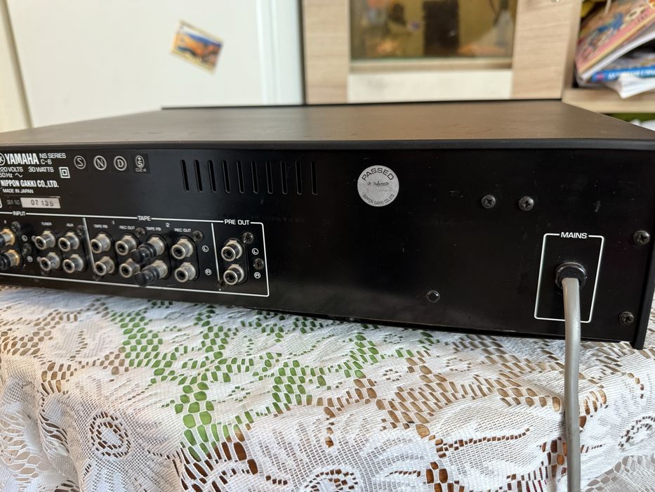 Yamaha C6 Preamplifaer Пред усилвател