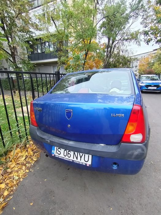 Vând Logan 1.4 MPI an 2005!