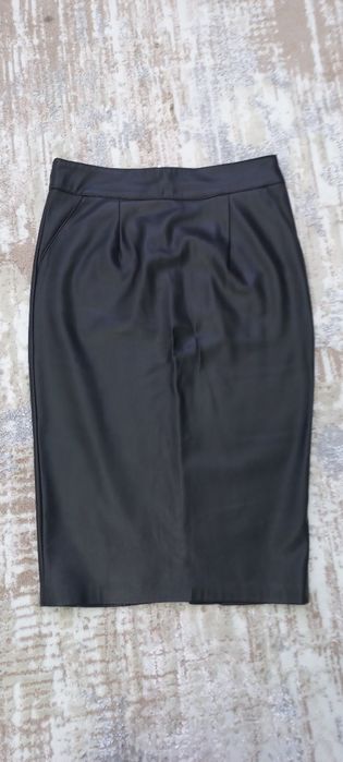 Юбка-карандаш из экокожи, производство Турция