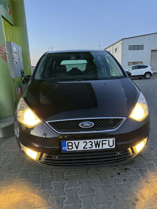 Vând Ford Galaxy s-max 2007,1.8d, 7 locuri (distribuție schimbata)