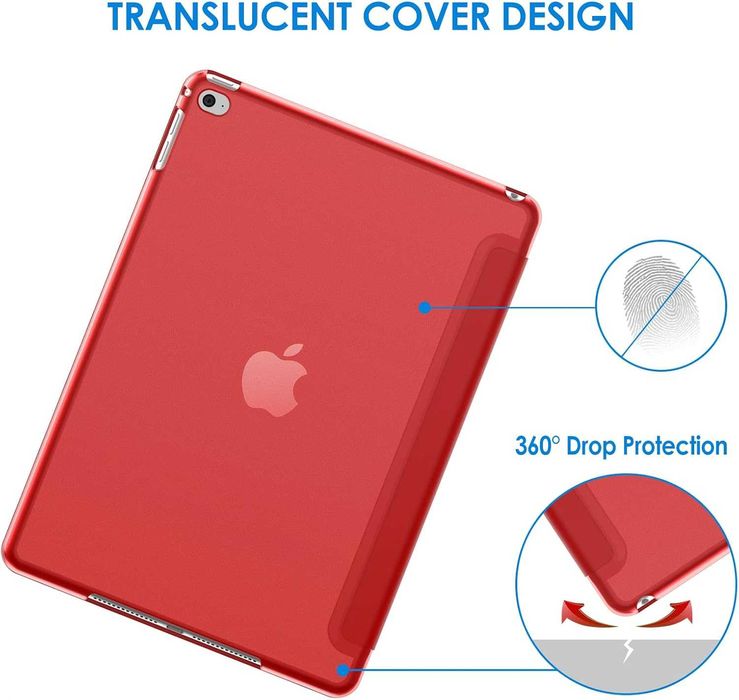 JETech калъф за iPad Air 2 (2-ро поколение), Smart Cover